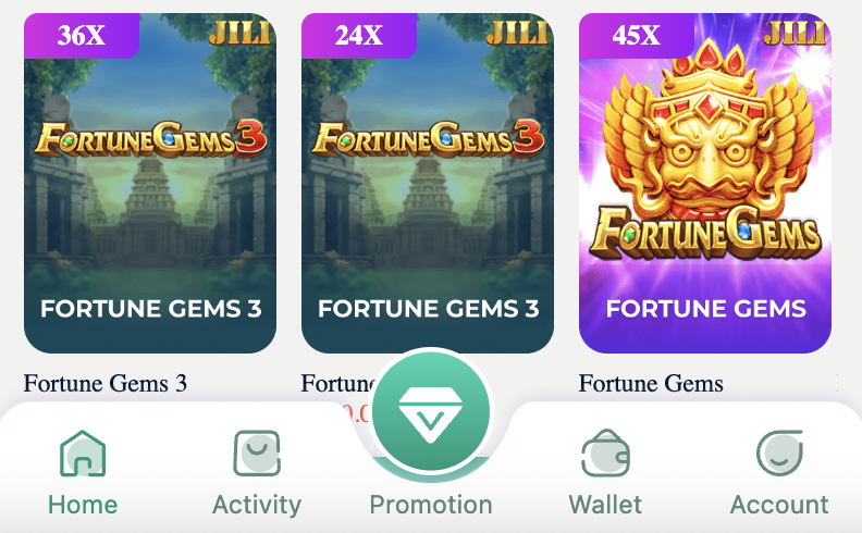 FANTASY GEMS Screenshot 3